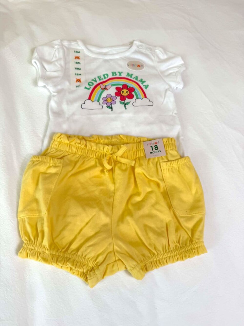 NWT Girls Garanimal Summer Set - 18 mos